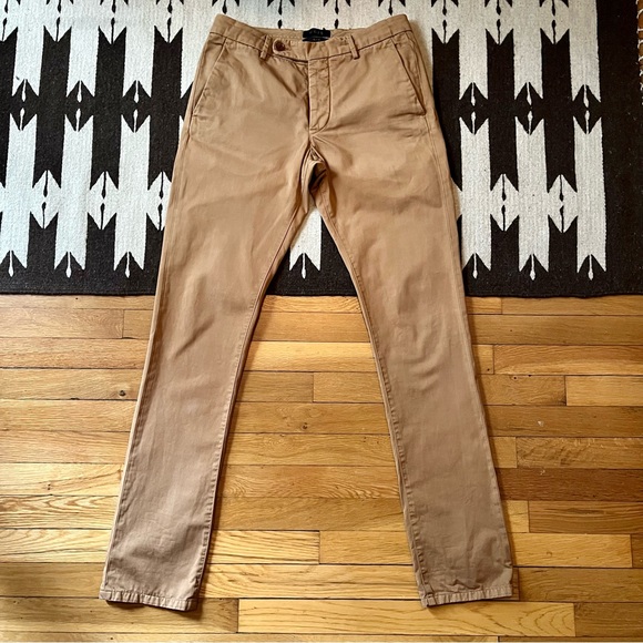 Unis Other - UNIS NYC "Gio" Chino Pants in Khaki - Size 31